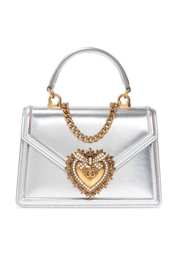 Dolce gabbana discount silver bag